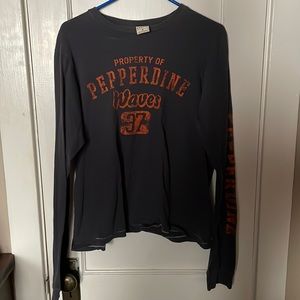 Pepperdine U Long-Sleeve